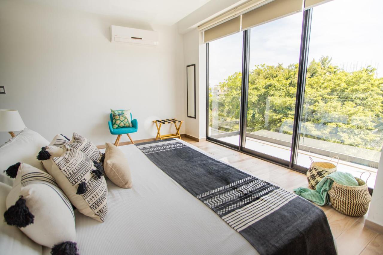 פלאייה דל כרמן Macondo 5Ta Av Residences Fi מראה חיצוני תמונה