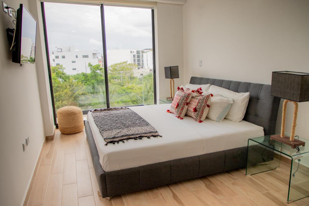 פלאייה דל כרמן Macondo 5Ta Av Residences Fi מראה חיצוני תמונה