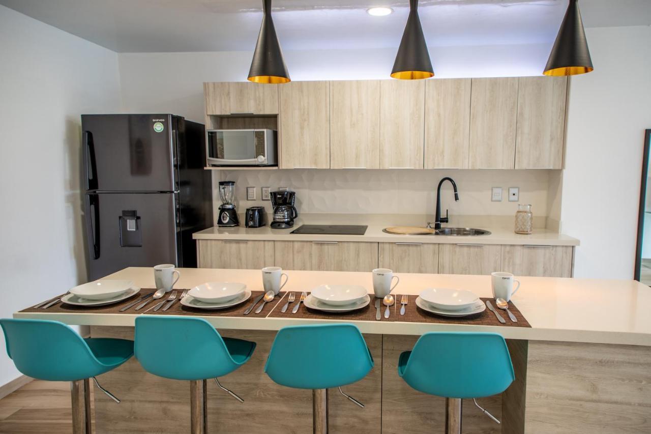פלאייה דל כרמן Macondo 5Ta Av Residences Fi מראה חיצוני תמונה