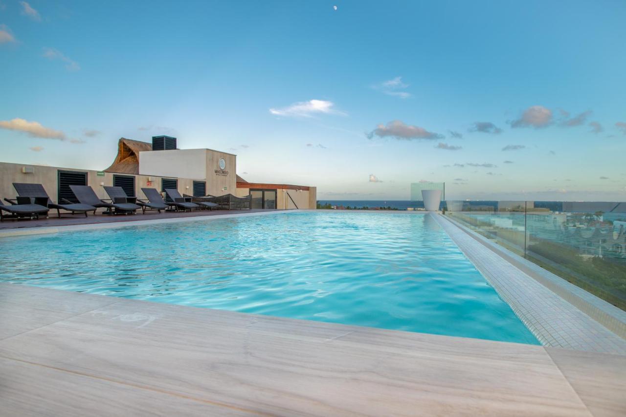 פלאייה דל כרמן Macondo 5Ta Av Residences Fi מראה חיצוני תמונה