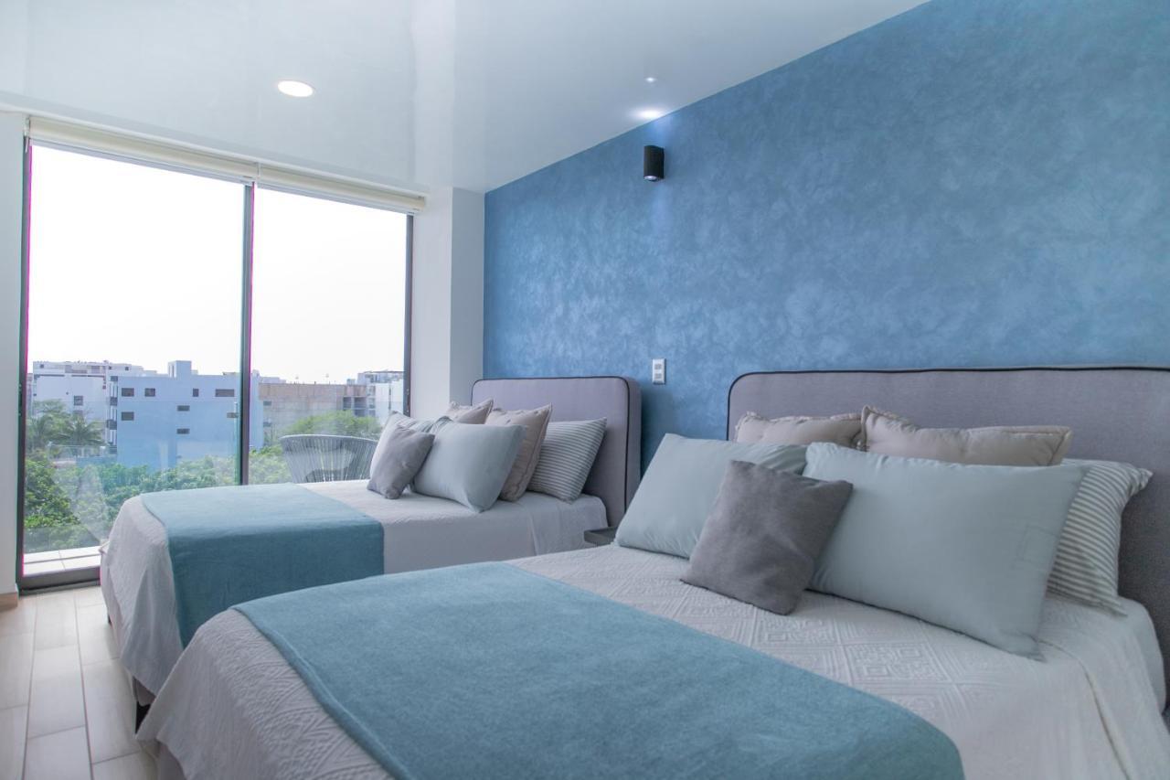 פלאייה דל כרמן Macondo 5Ta Av Residences Fi מראה חיצוני תמונה