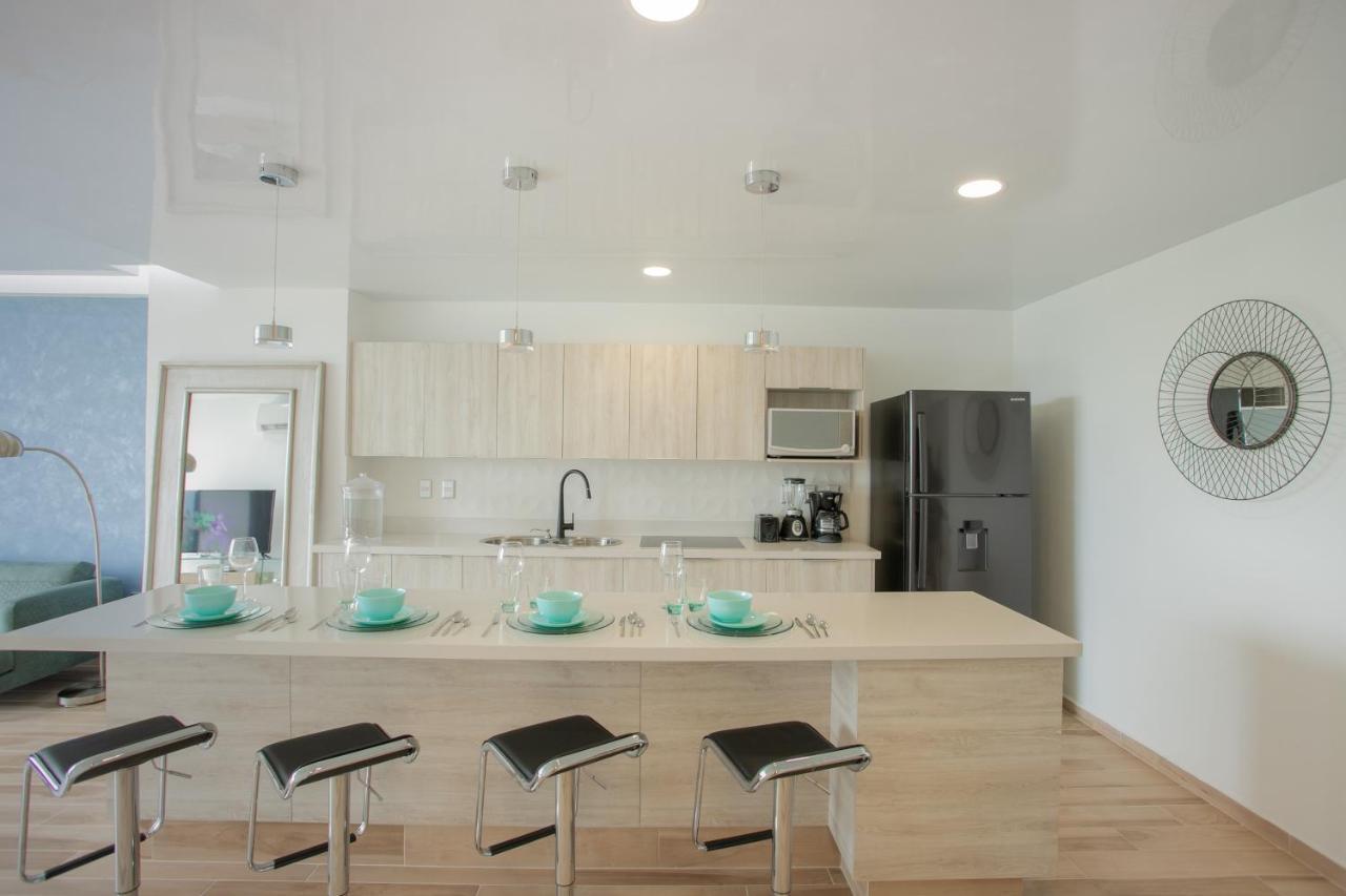 פלאייה דל כרמן Macondo 5Ta Av Residences Fi מראה חיצוני תמונה