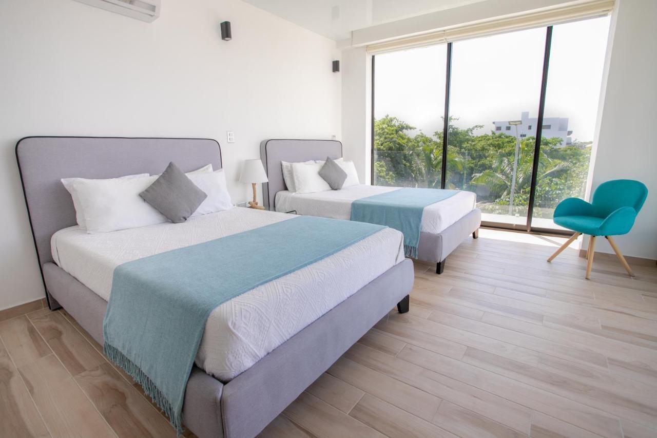 פלאייה דל כרמן Macondo 5Ta Av Residences Fi מראה חיצוני תמונה