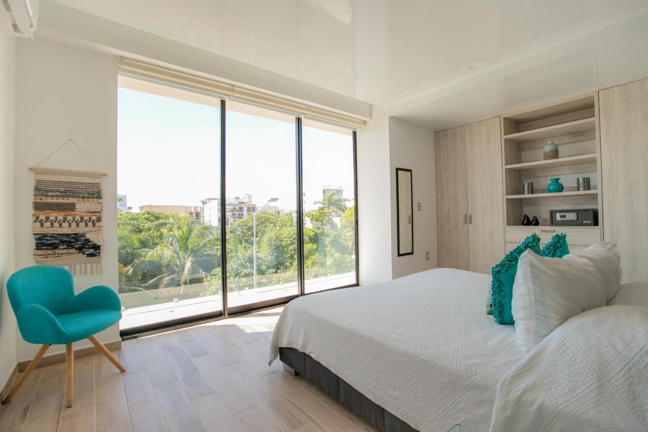 פלאייה דל כרמן Macondo 5Ta Av Residences Fi מראה חיצוני תמונה