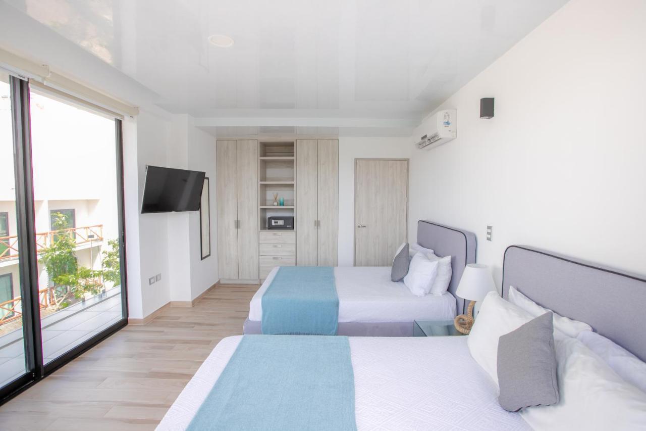 פלאייה דל כרמן Macondo 5Ta Av Residences Fi מראה חיצוני תמונה